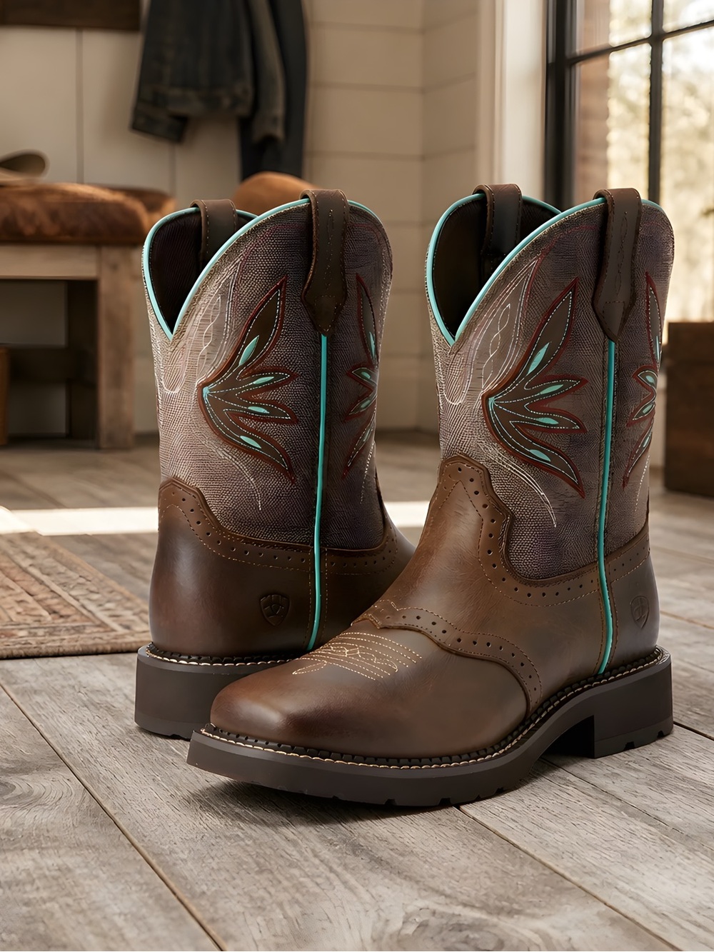 Justin Women’s Nettie Western Boots 8 in 6.5B